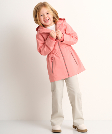 parka jas elastische taille