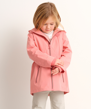 parka jas elastische taille