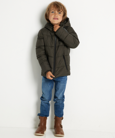 uni puffer jas