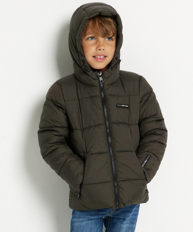 uni puffer jas