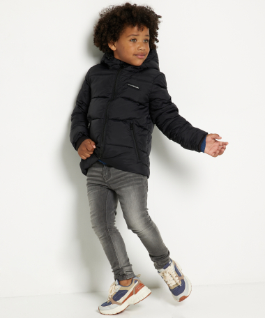 uni puffer jas