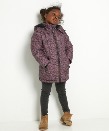 parka jas stipdessin