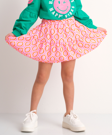 rokje met retroprint