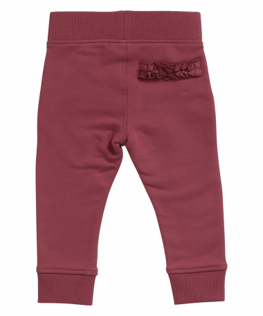 ruche broek jogging