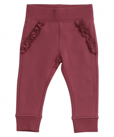 ruche broek jogging