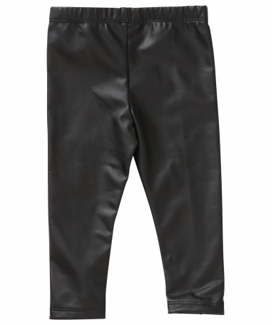 lederlook legging met naad