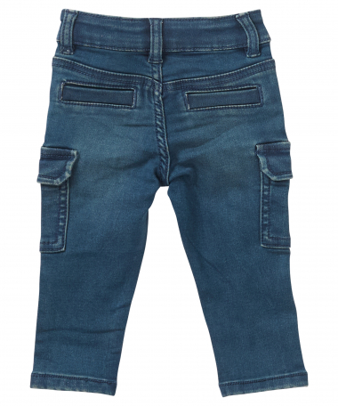 slim fit cargo jogg jeans