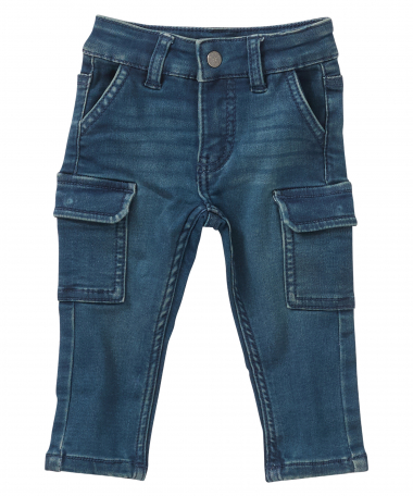slim fit cargo jogg jeans