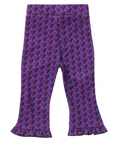 flared fit broek rucheboord