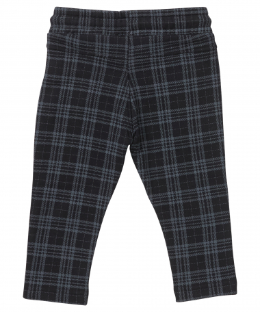 broek met ruitjesprint