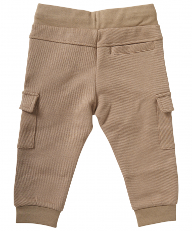 cargo broek sweat twill