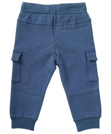 cargo broek sweat twill