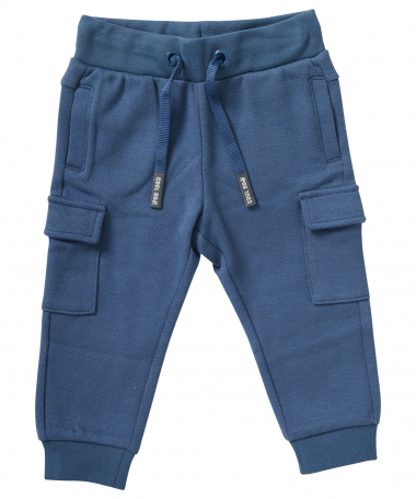 cargo broek sweat twill