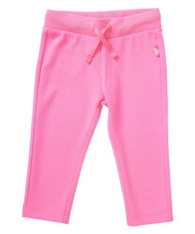 straight fit broekje structuur