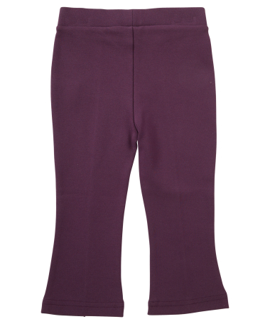 flared fit broek met naad