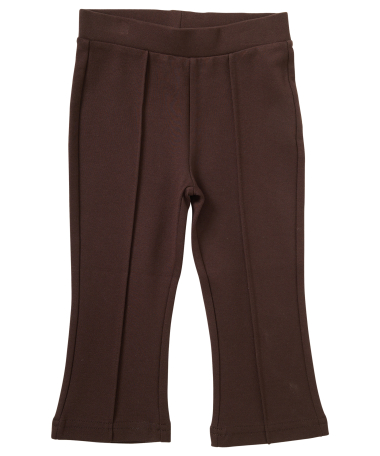 flared fit broek met naad
