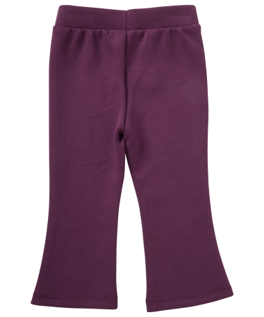 flared fit broek met tape