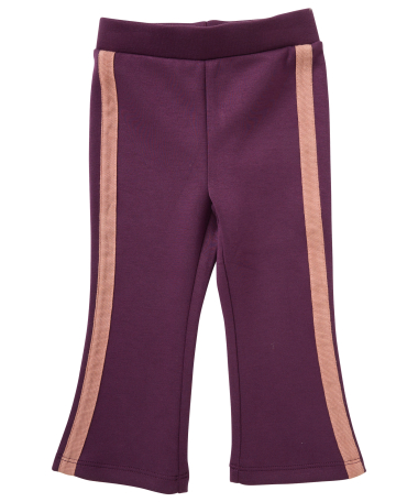flared fit broek met tape