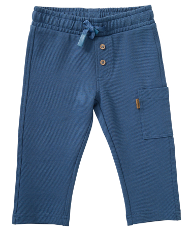 sweat twill broek met zak