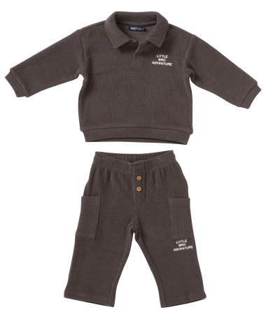 cargo broek met ribstof 