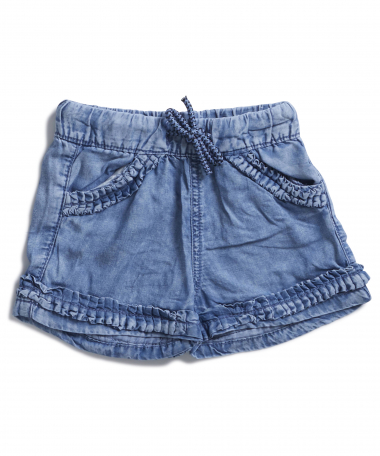 short met ruches