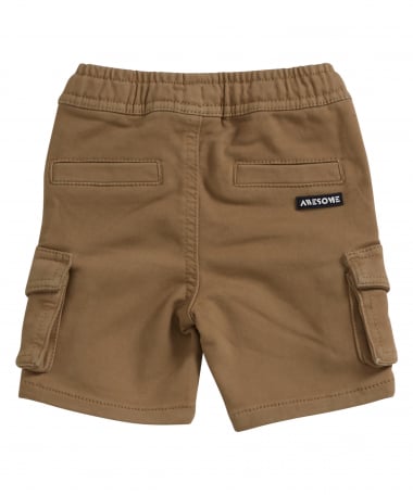 jogg denim cargo bermuda
