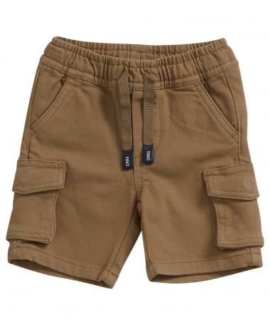 jogg denim cargo bermuda