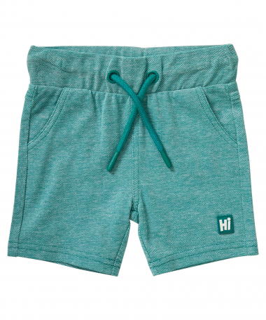 short met elastische tailleboord