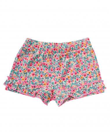 ruches short bloemen
