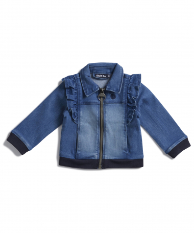 stretch denim jasje ruche