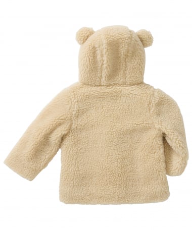 unisex teddy jas met oortjes