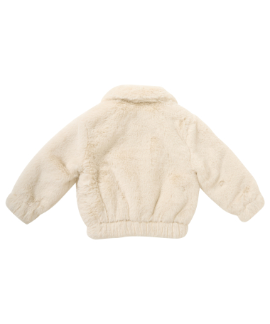 faux fur jasje