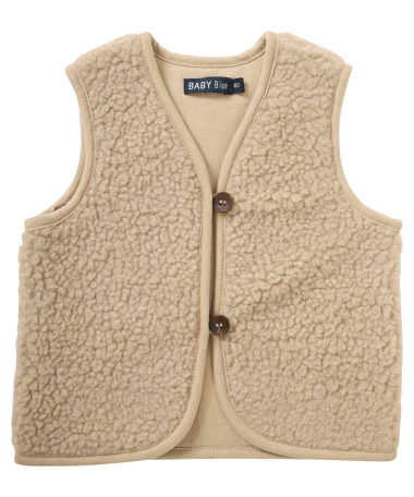 gilet met knopen