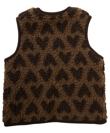 gilet met knopen
