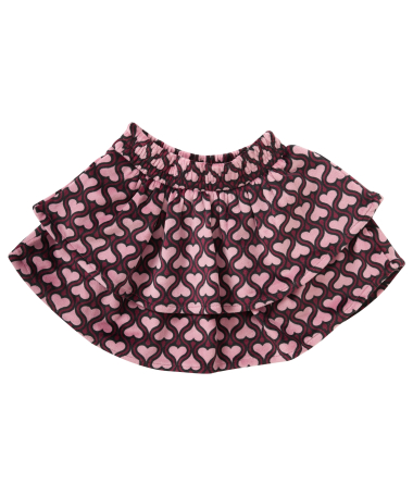 rok met elastische tailleboord