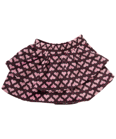 rok met elastische tailleboord