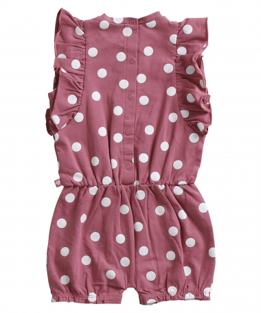 jumpsuit polkadot
