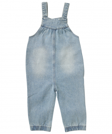 denim jumpsuit embroidery