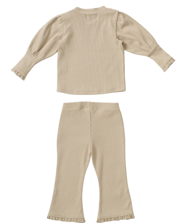 rib set met ruches