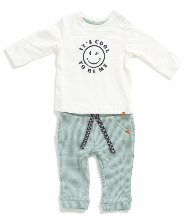 set: top met broek