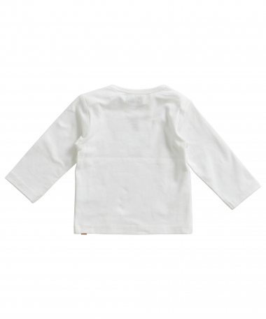 top met kleine opdruk