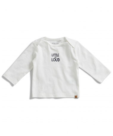 top met kleine opdruk