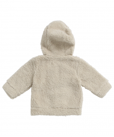 beige vestje teddy