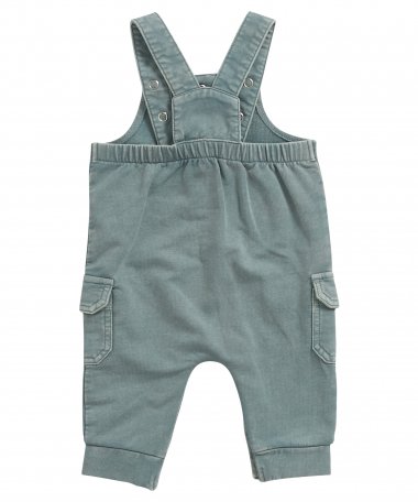 newborn salopette denim