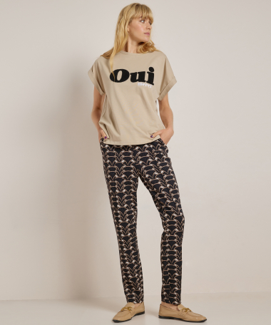 t-shirt boucle oui merci