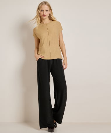 glitter t-shirt met naad