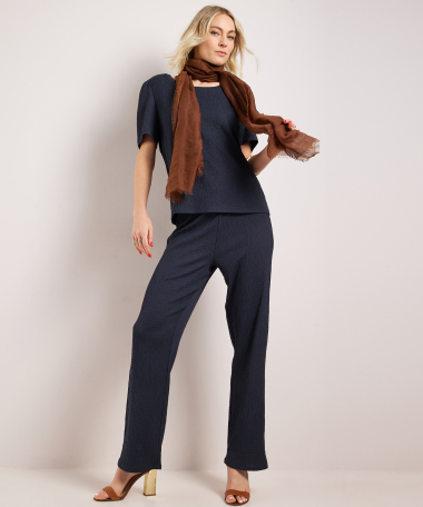 t-shirt met ronde hals