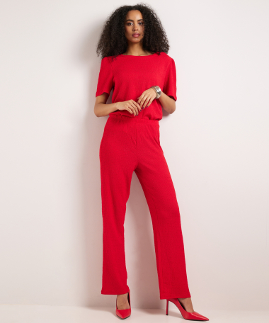 t-shirt met ronde hals