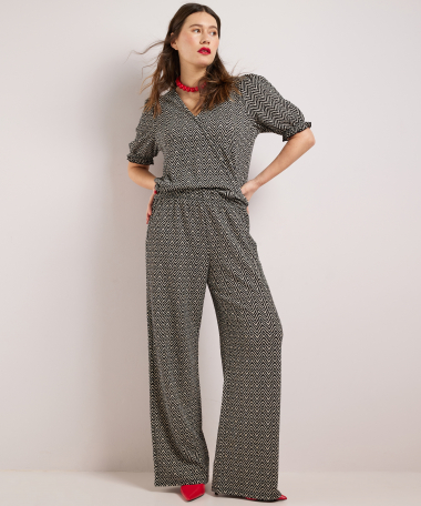 overslag t-shirt crinckle 