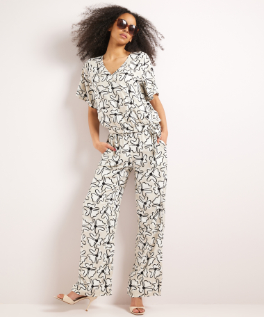 t-shirt met ronde hals